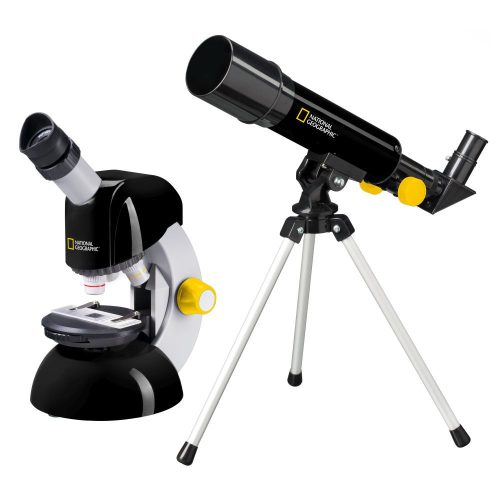 NATIONAL GEORAPHIC Telescope + Microscope Set