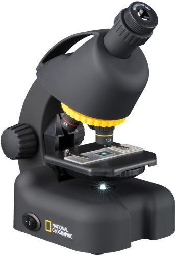 National Geographic 40-640x Microscope with Smartphone Adapter