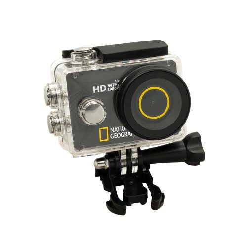 National Geographic Full-HD WIFI akciókamera