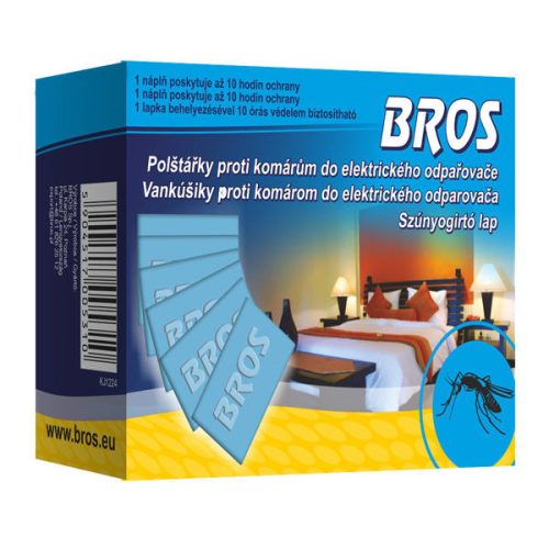 BROS refill mats for mosquito repellent 20 pcs (146969)
