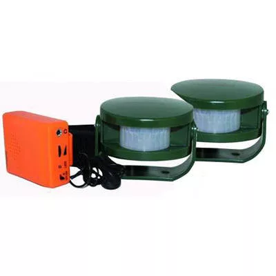Caliber Hunting wireless game signal with 2 sensors