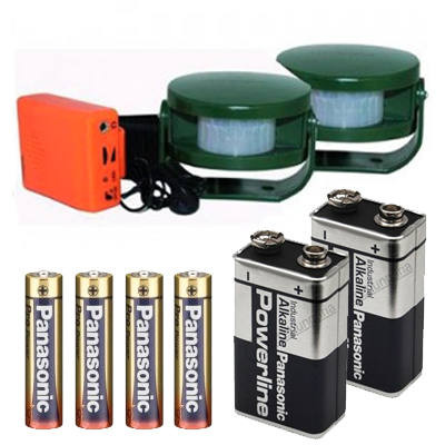 Caliber Hunting wireless game signal with 2 sensors + battery set
