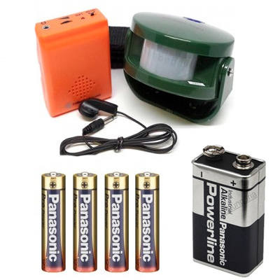 Caliber Hunting wireless game signal with 1 sensor + battery set