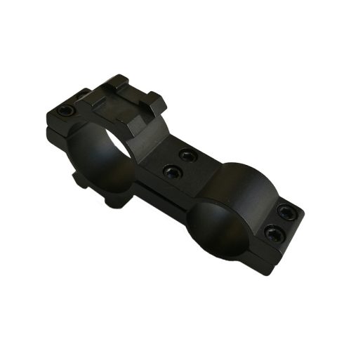 Cytac lamp mount for riflescope