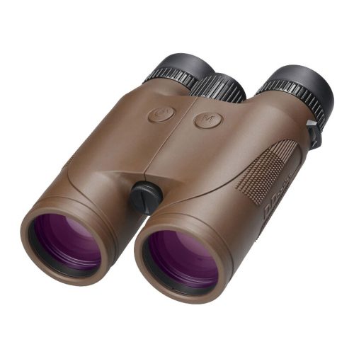 DDoptics Pirschler Range 10x45 binoculars brown with rangefinder