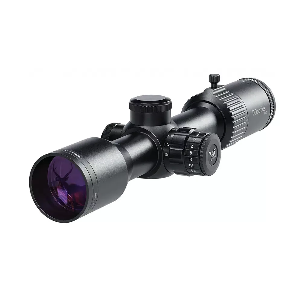 DDoptics V10 1,5-15x40 NXT MRAD IFiber A4D illuminated rifle