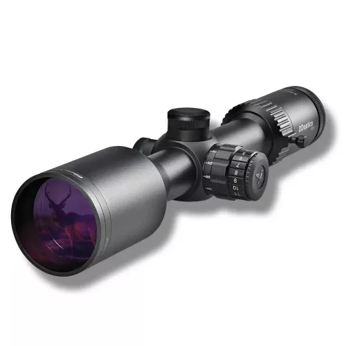 DDoptics V10 2-20x50 NXT MRAD A4N illuminated riflescope