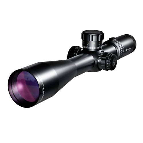 DDoptics DDMP V10 4-40x50 Long Range tac-A MRAD iPoint ASV2 illuminated riflescope