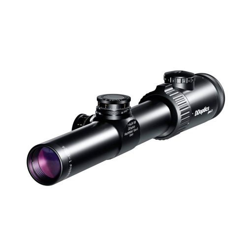 DDoptics Nighteagle V6 1-6x24 Gen3 A4N MRAD iFiber ASV1 illuminated riflescope