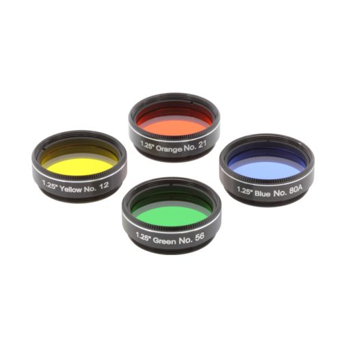 Explore Scientific szűrőkészlet  - Hold és bolygókhoz