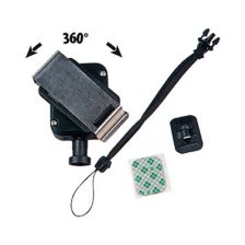   Gear Keeper RT4 kihúzható okostelefon tartó - övcsíptetős 170g húzóerő 91cm