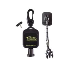   Gear Keeper RT5 kihúzható felragasztható okostelefon tartó - karabineres 70g húzóerő 91cm