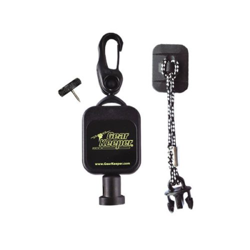 Gear Keeper RT5 kihúzható felragasztható okostelefon tartó - karabineres 70g húzóerő 91cm