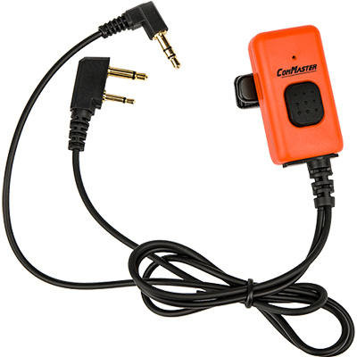 Hunter-Electronic-mini-head-set-+-adapter