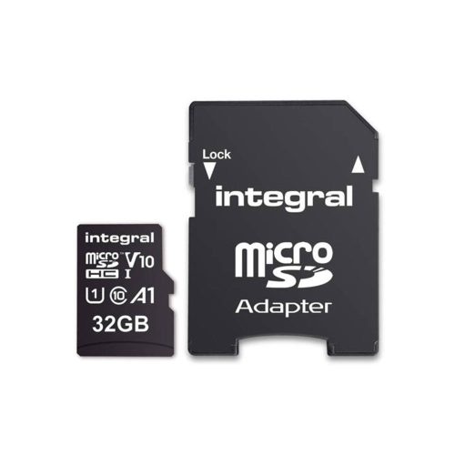 Integral micro SD 32GB card