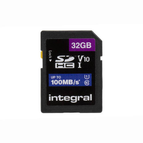 Integral SD 32GB card