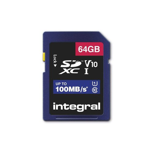 Integral SD 64GB card