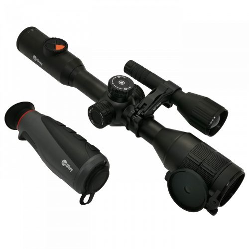 InfiRay AT01 Bundle Tube TD50L 940 IR  night vision riflescope with batteries +  Affo AP13 thermal monocular