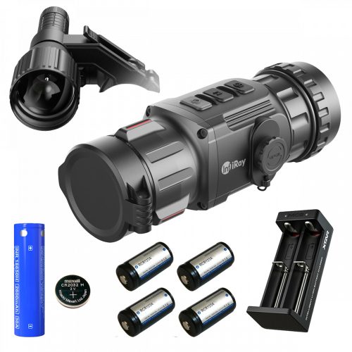InfiRay Clip CD35 + 940 nm night vision clip-on with battery kit