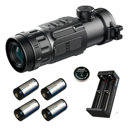 InfiRay CH50 V1.0 thermal monocular with battery kit