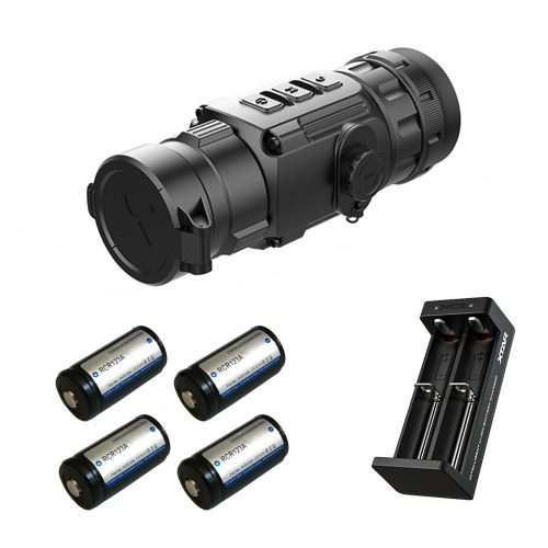 InfiRay CL42 Model 2023 thermal clip-on with battery kit