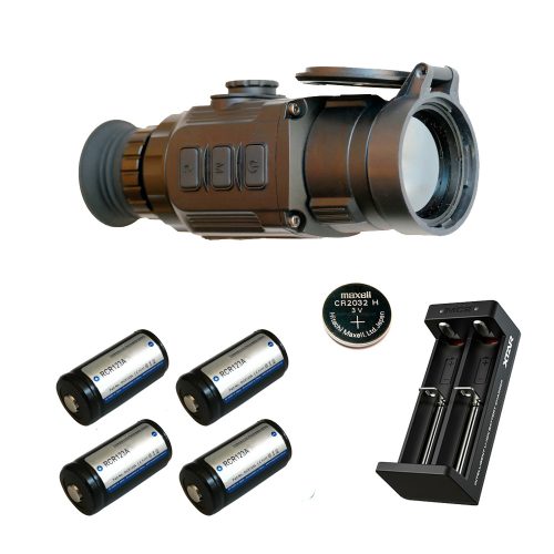 InfiRay CL42 S thermal monocular with battery kit