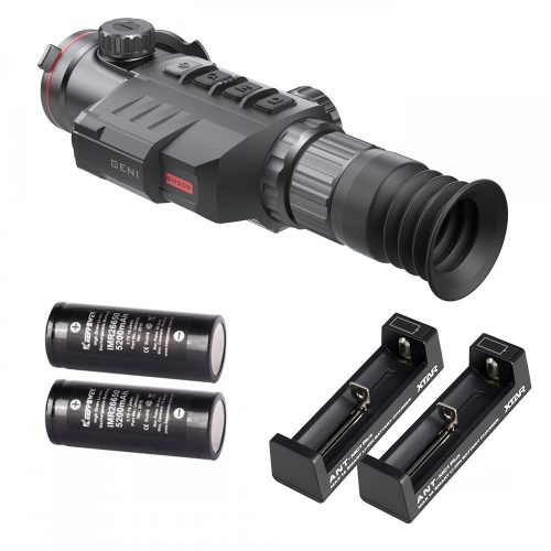 InfiRay Geni GH50R LRF thermal riflescope with battery set