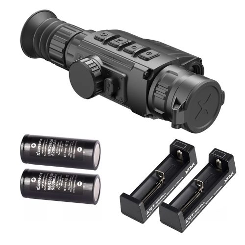 InfiRay Geni GL35R LRF thermal riflescope with battery set