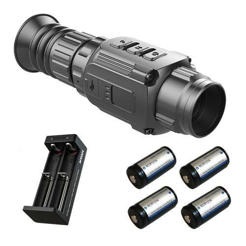 Infiray Saim SCT35 V2.0 thermal riflescope with battery set
