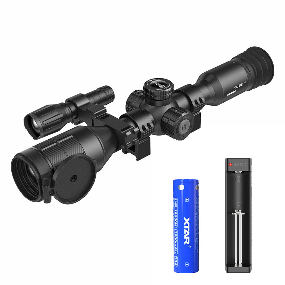 InfiRay Tube TD50L night vision riflescope + 940 IR + battte