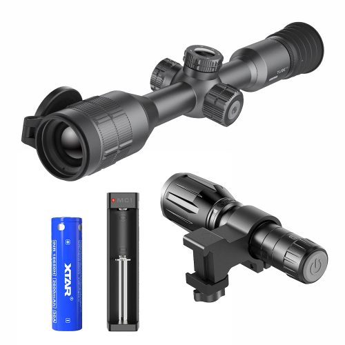 InfiRay Tube TD70L V2 night vision riflescope + 940 Laser Illuminator + battery kit