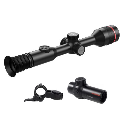 InfiRay Tube TL35 V1 hőkamera céltávcső LRF távmérő modullal és 18500 akkumulátor szettel