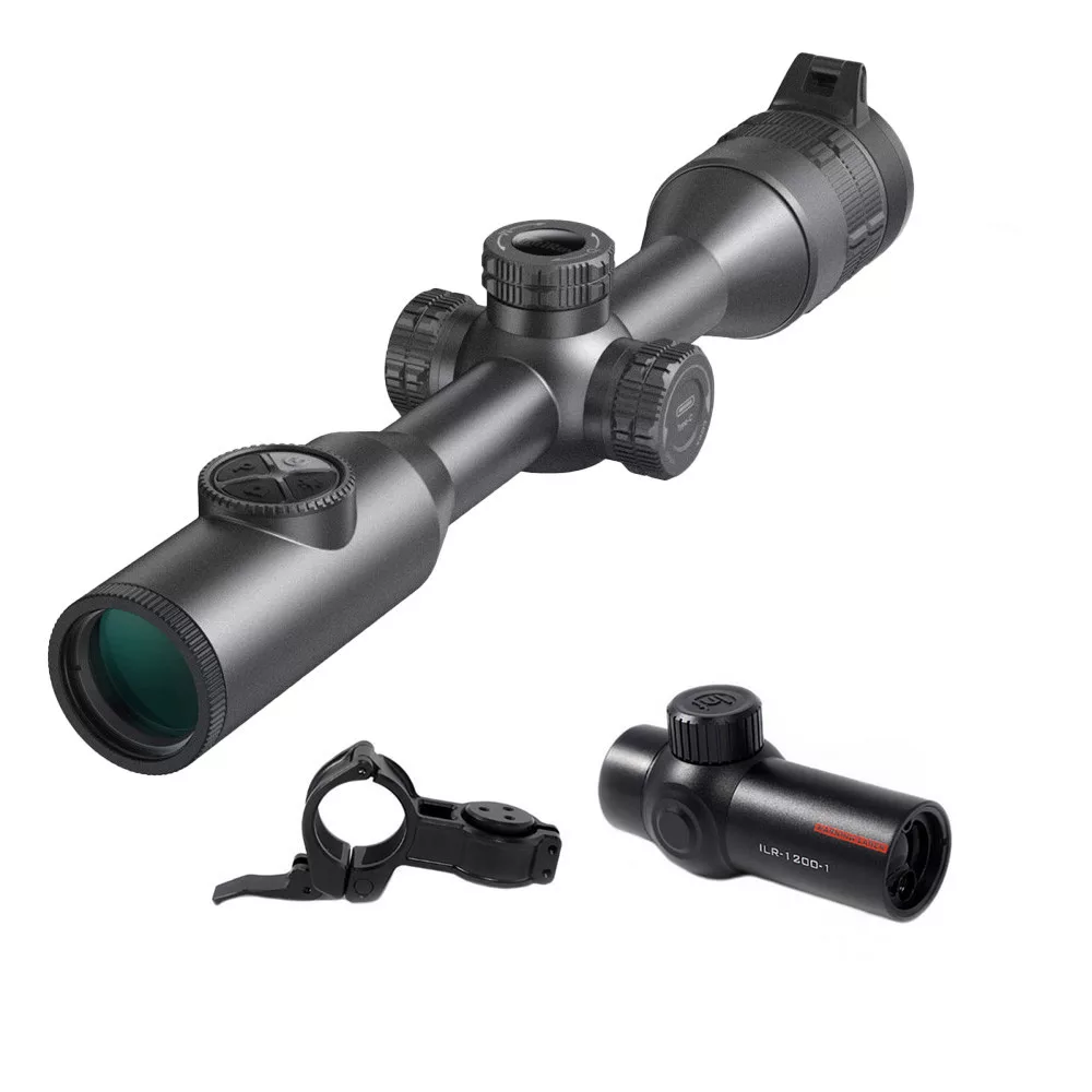 InfiRay Tube TL35 V2 thermal riflescope with LRF module and