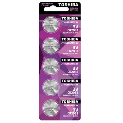 Toshiba--CR2032-litium-elem-(darab)