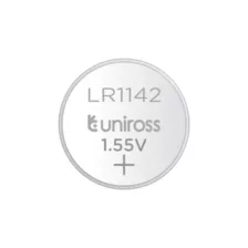 Uniross LR1142 AG12 LR43 1|5V alkáli gombelem 2db