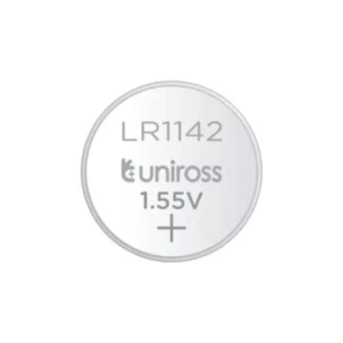 Uniross LR1142 AG12 LR43 1|5V alkáli gombelem 2db