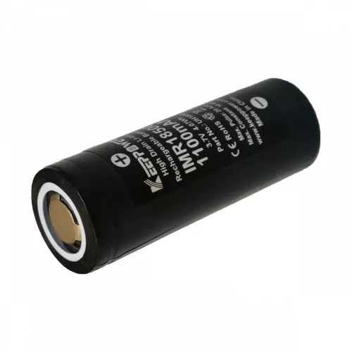 KeepPower 18500 3,7V 1100mAh protected Li-ion battery