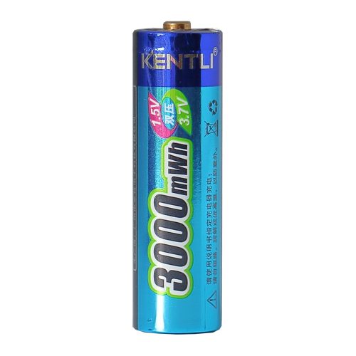 Kentli PH5 AA Lithium-ion battery 3000 mWh - 1pc