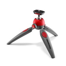 Manfrotto Pixi Evo 2 mini tripod red