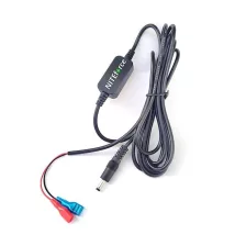 NITEforce 2.4m battery cable with voltage reducer
