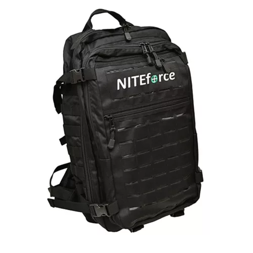 NITEforce 30L hátizsák, fekete