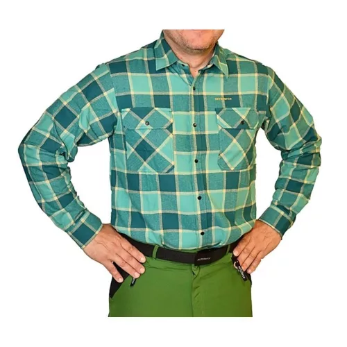 Niteforce Flannel Shirt Forest M