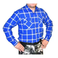 Niteforce Flannel Shirt Marine M
