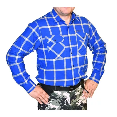 Niteforce Flannel Shirt Marine M
