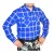 Niteforce Flannel Shirt Marine M