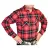 Niteforce Flannel Shirt Reddish M