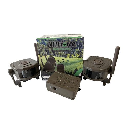 Niteforce wireless game signal with 2 sensors