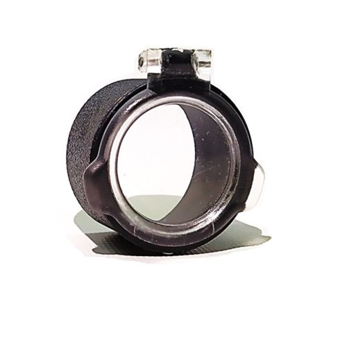 NITEforce felnyitható céltávcső kupak átlátszó