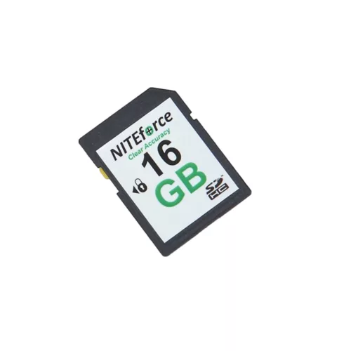 Niteforce SD 16GB card