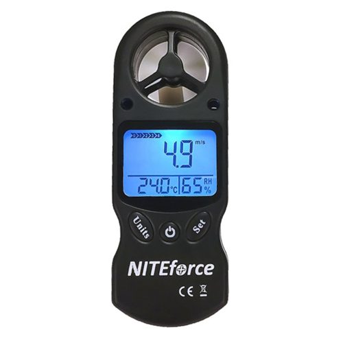 NITEforce szélsebességmérő